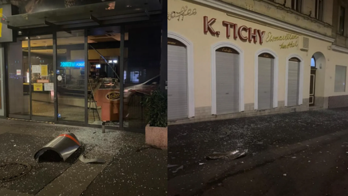 Viyana’da Yılbaşı Gecesi Yağmalama Girişimi!