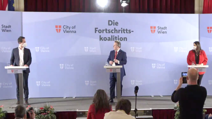 Viyana Eyalet Hükümeti’nin İlk Toplantısı | 20,5 Milyon Euro Yardım Paketi