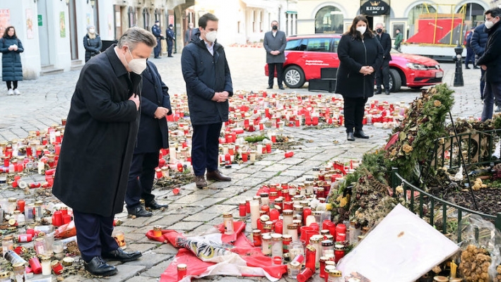 Viyana Eyalet Yönetimi, 2 Kasım Kurbanlarına Anıt Yaptırıyor