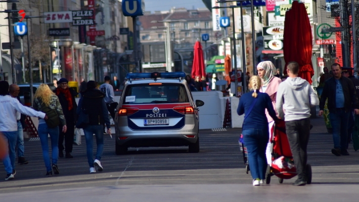 Viyana | Güvenlik Zirvesi Toplantısından ‘’Polis’’ Çıktı