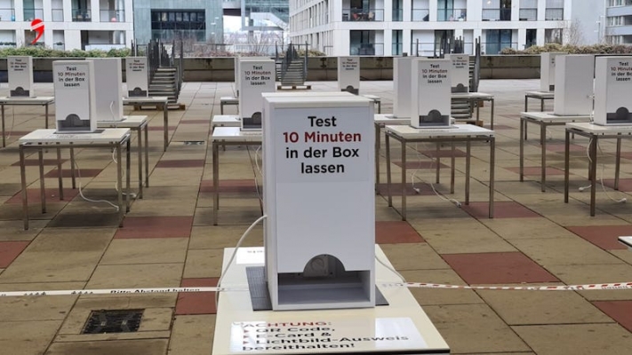 Viyana Kitle Testleri | 12.297 Test Yapıldı – 32 Pozitif