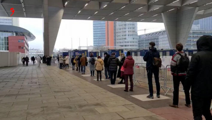 Viyana Kitle Testleri | 48.000 Antijen Testten 148 Pozitif