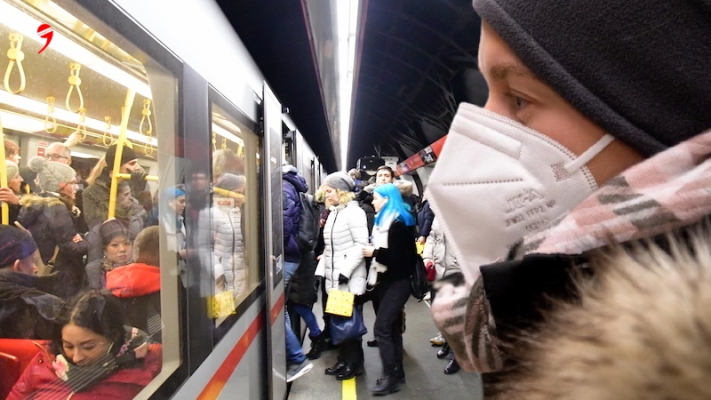 Viyana Toplu Taşıma Araçlarında FFP2 Maske Denetimi Nasıl Olacak?