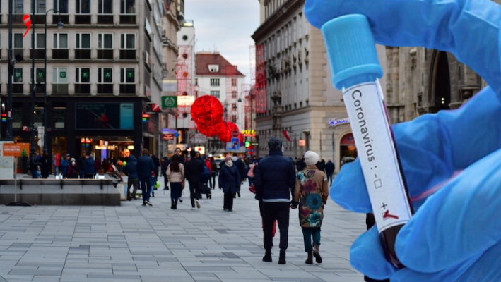 Yeni Koronavirüs Mutasyonu Avusturya’da Tespit Edildi