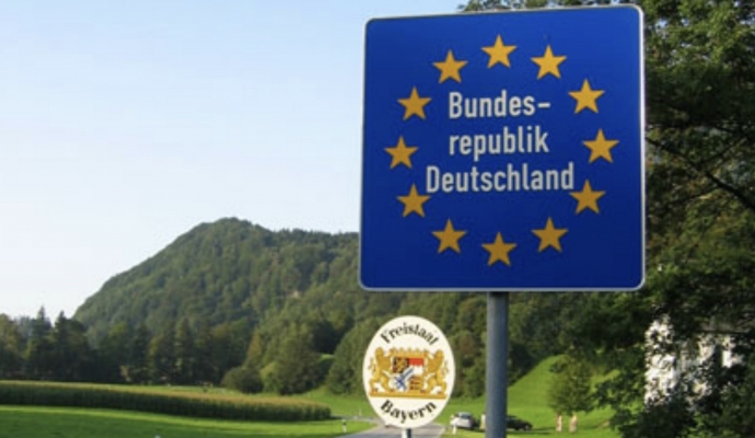 Almanya, Avusturya’nın Tirol Bölgesi Sınır Girişlerini Kontrollere Başlıyor