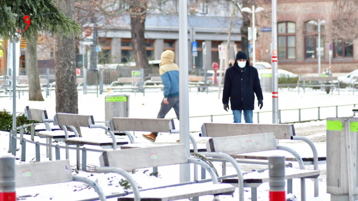 Avusturya Bugün Eksi 20 Dereceyi Görecek