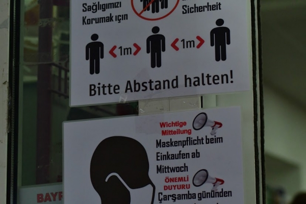 Avusturya’da 1.469 Yeni Korona Enfeksiyonu