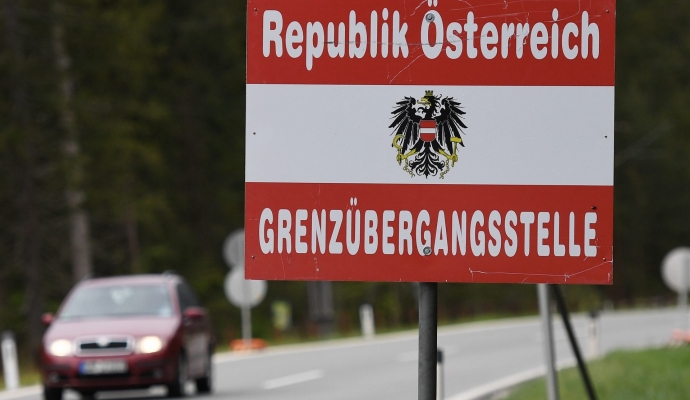 Avusturya’da Bugünden İtibaren Yeni Sınır Yönetmeliği Uygulanacak