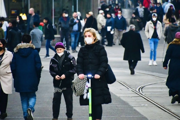 Avusturya’da Cuma günü 2.093 yeni korona enfeksiyonu