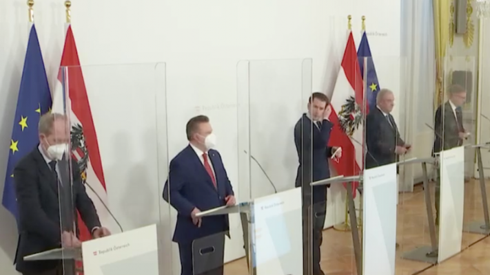 Avusturya’da Gastronominin Açılması Nisan Ayına Kaldı