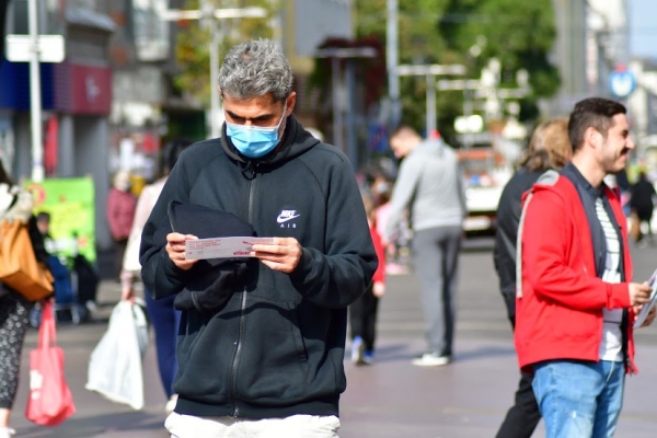 Avusturya’da Yedi Günlük Insidans 100’ün Üzerinde Devam Ediyor