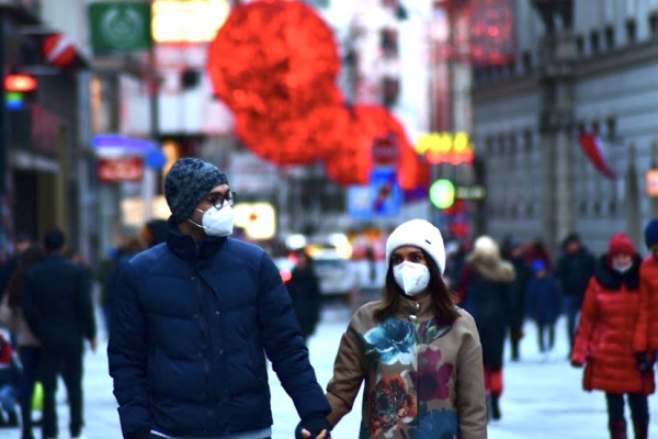 Avusturya’da Yedi Günlük Insidans 134.1’e Yükseldi