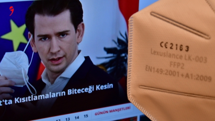 Avusturya’da Yüz Bin Kişi Başına Düşen Ölüm Sayısı 92