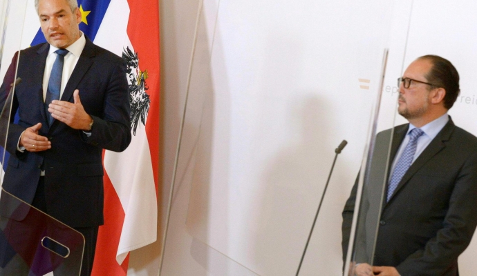 Avusturya’dan Almanya ve İtalya’ya Sınır Eleştirisi