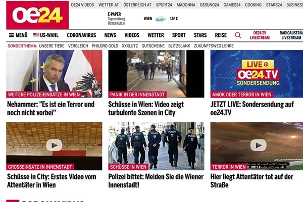 Basın Konseyi, “Oe24” ve “Krone” yi Kınadı | “Gazeteciler Vicdanlı Olmalıdır”