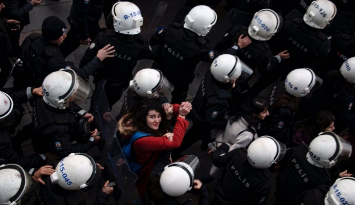 Boğaziçi’ne Destek Eylemine Polis Müdahalesi | Çok Sayıda Kişi Gözaltına Alındı