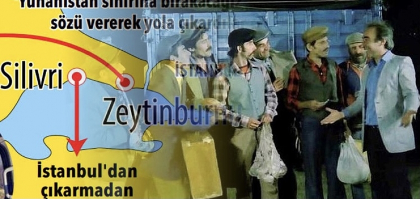 İnsan Kaçakçılarından Göçmene ‘Maho Oyunu’