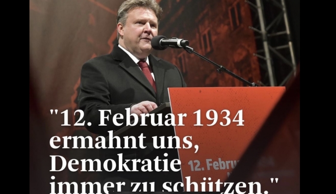 Michael Ludwig | “12 Şubat’ı Asla Unutma”