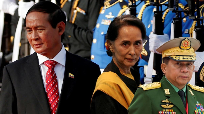 Myanmar’da askeri darbe | Ordu yönetime el koydu