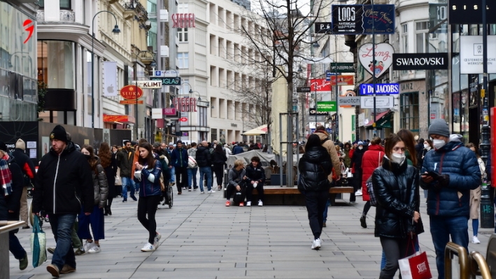 Pazar Günü Avusturya’da 2.123 Yeni Korona Enfeksiyonu