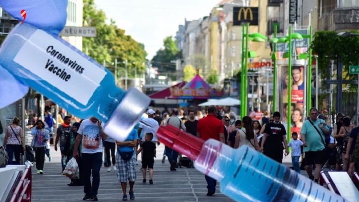 Türkiye, Avusturya’dan Dokuz Kat Fazla Kişiye Aşı Yaptı