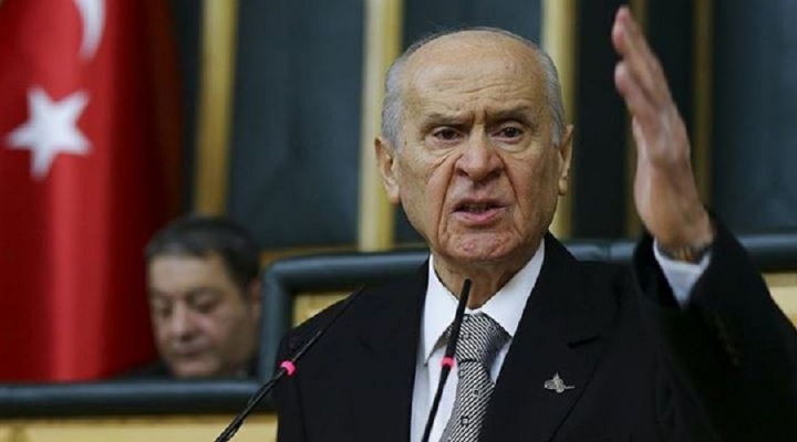Twitter’den Bahçeli’ye Engel