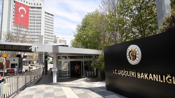 ‘’Ülkemize Demokrasi ve Hukuk Dersi Vermeye Kalkanlara Aynaya Bakmalarını Tavsiye Ediyoruz’’