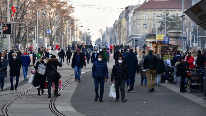 Vaka Sayıları Kısıtlamaları İşaret Ediyor | Avusturya’da 2.457 Yeni Enfeksiyon