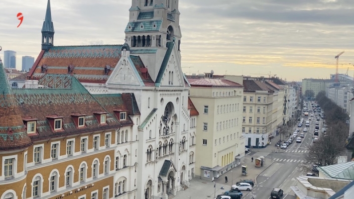 Viyana’da Çekiçle Market Soygunu