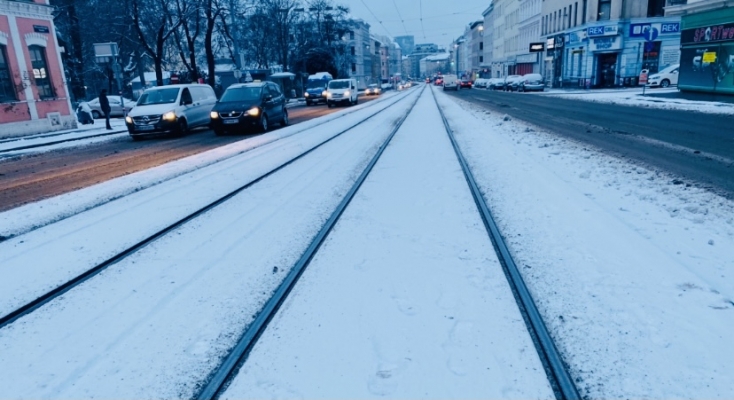Viyana’da Son 10 Yıl Ortalamasında Toplam 30 Gün Kar Yağdı