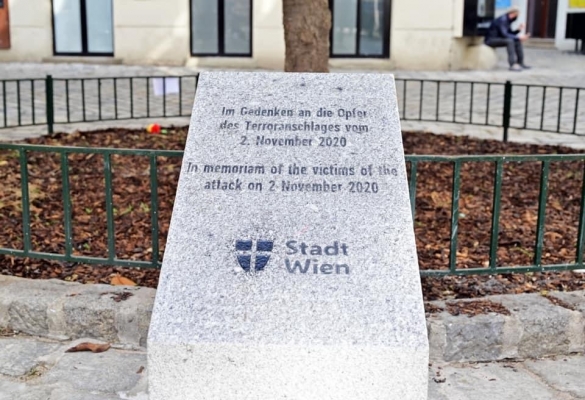 Viyana Saldırısı Kurbanlarına Anıt