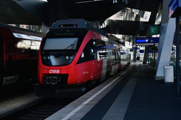 Viyana ve Mödling Arasındaki Demiryolu Hattı Kapandı