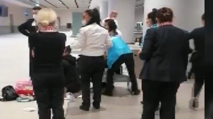 Yolcu Pasaport Kontrolü Öncesi İstanbul Havalimanı’nda Doğum Yaptı