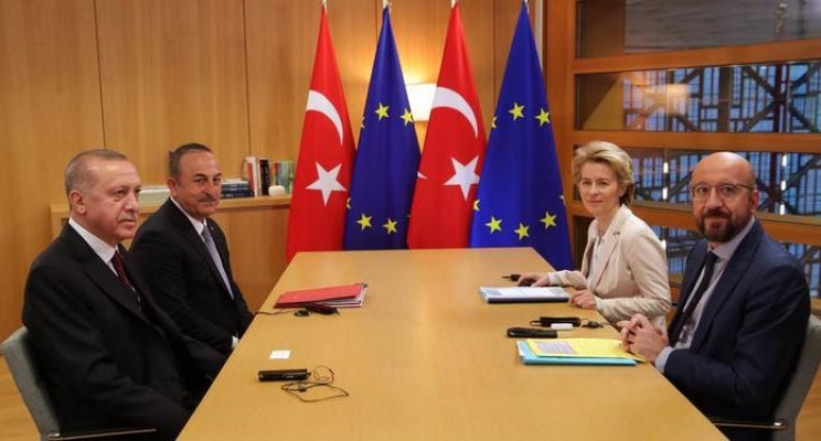 AB Konsey Başkanı Michel İle Komisyon Başkanı von der Leyen Gelecek Hafta Ankara’da Olacak