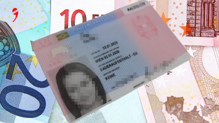 Avusturya’da 2020’de Oturum İzni alanlar, 105,70 Euro Daha Ödeyecek