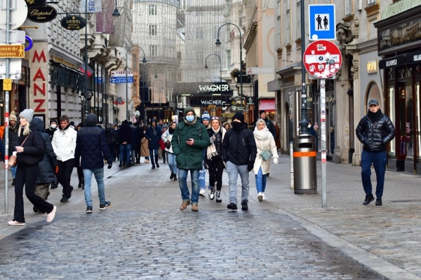 Avusturya’da 8925, Kıta Avrupa’sında  900 Bin Kişi Hayatını Kaybetti