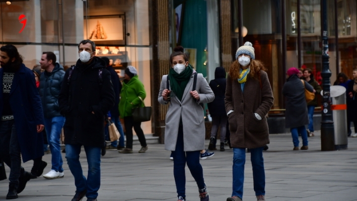 Avusturya’da Çarşamba Günü 2.553 Yeni Korona Enfeksiyonu