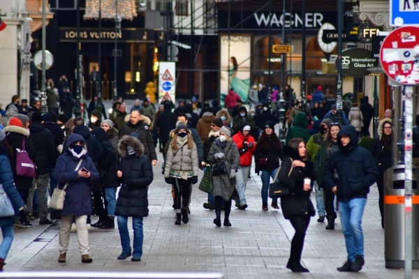 Avusturya’da Korona Vaka Sayısı 3000’e Ulaştı