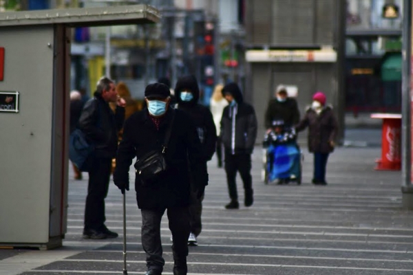 Avusturya’da Vaka Sayıları, 3 Binin Üzerinde Seyrediyor