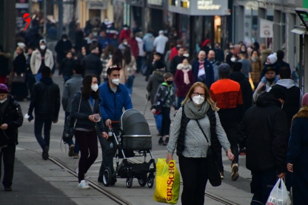 Avusturya’da Vaka Sayıları Her Gecen Gün Artıyor