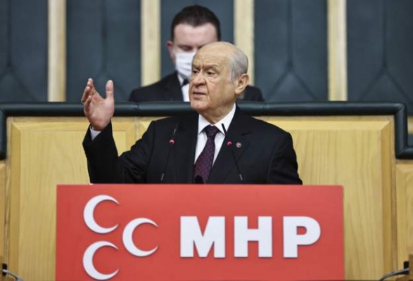 Bahçeli | HDP’de, Anayasa Mahkemesi’de Kapatılsın