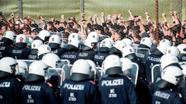 21.000’den Fazla Kişi Yasadışı Yollarla Avusturya’ya Girerken Yakalandı