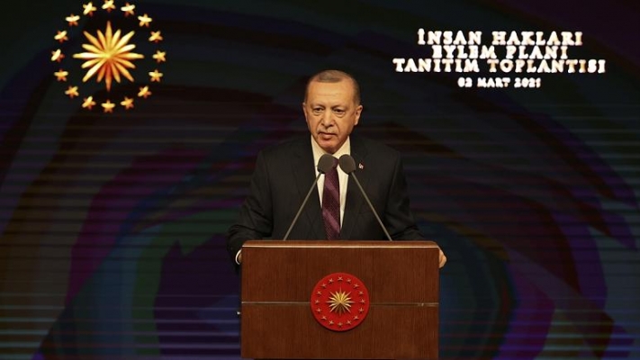 Erdoğan, İnsan Hakları Eylem Planı’nı Açıkladı