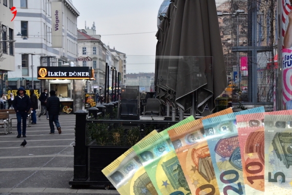 İşletmecilere 825, Çalışana 175 Euro Yardım