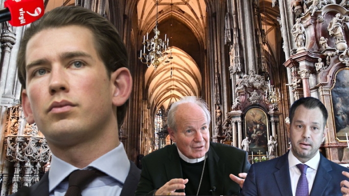 Kurz’un, Göç Politikalarını Eleştiren Kiliseyi, Yardımları Kesmekle Tehdit ettiği Ortaya Çıktı