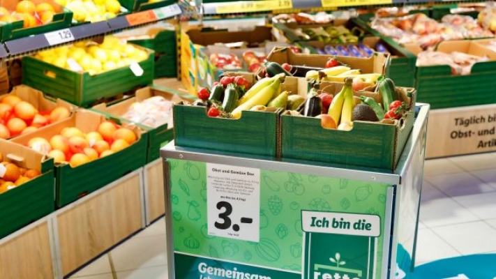 Lidl Avusturya Market Zincirinden ‘Devamlı’ İndirimli Meyve ve Sebze Kutuları