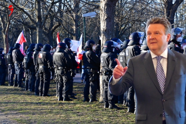 Ludwig | ‘’Viyana’nın Daha Fazla Polis Memuruna İhtiyacı Var’’