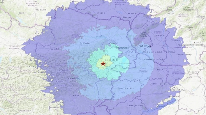 Neunkirchen’de 4.7 Büyüklüğünde Deprem