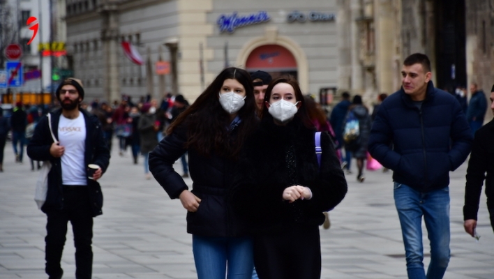 Pazartesi Günü Avusturya’da 1.409 Yeni Korona Vakası