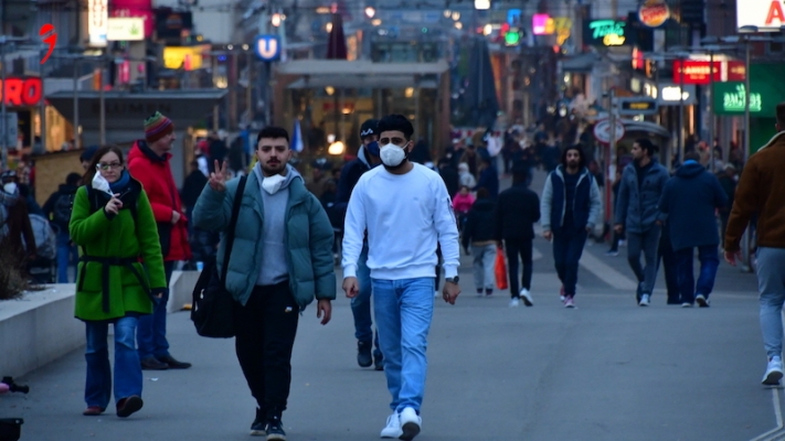 Perşembe Günü Avusturya’da 2.324 Yeni Korona Enfeksiyonu